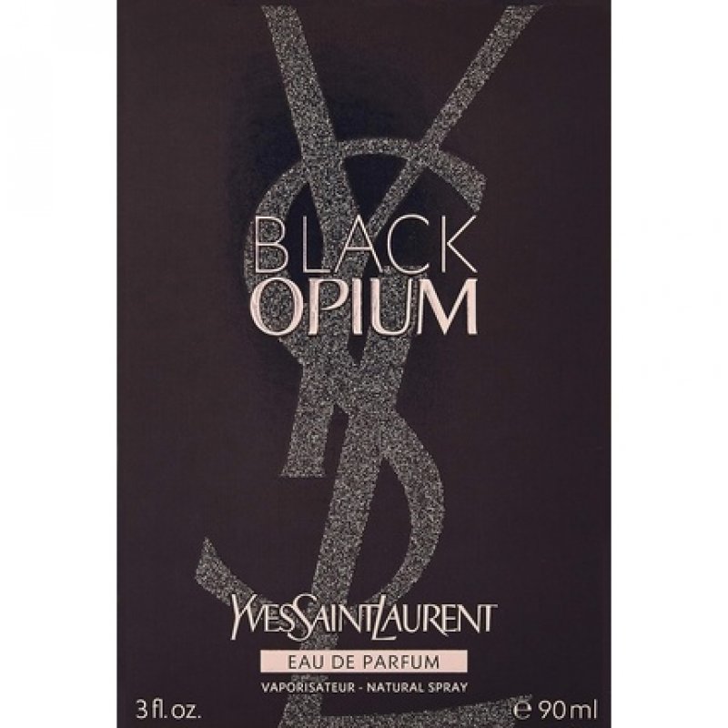 Black Opium by Yves Saint Laurent Eau De Parfum for Women 90ml