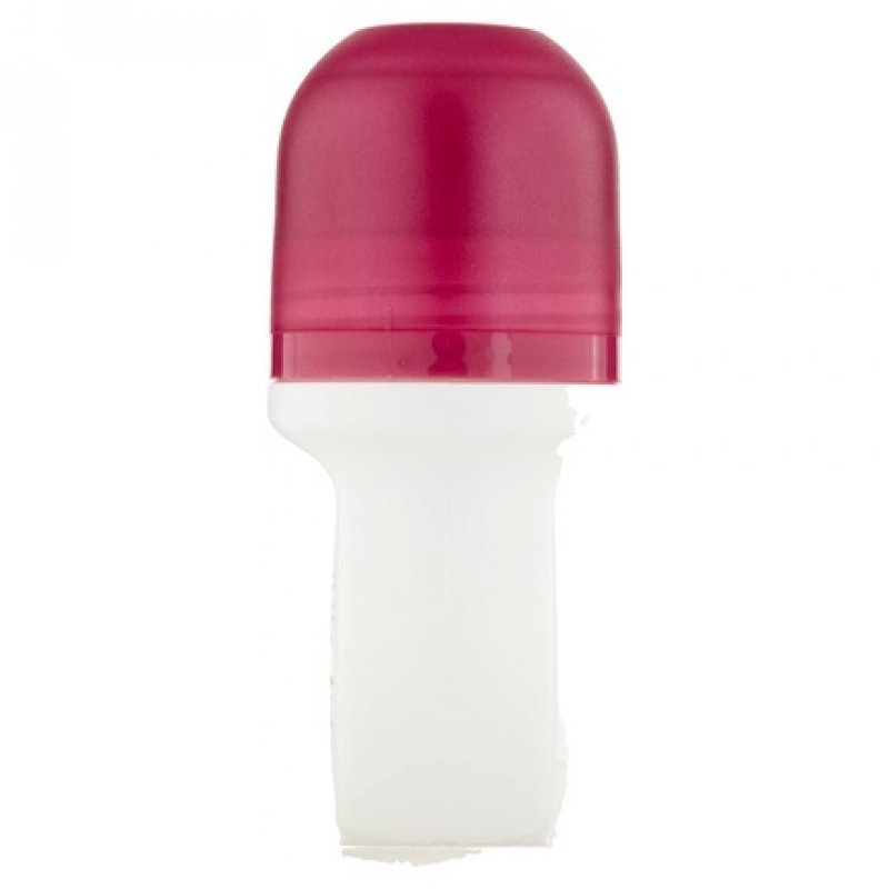 Borotalco Silk Roll On Deodorant with Alcohol-Free Formula and Talc with Active Crystals Triple Protection Talc and