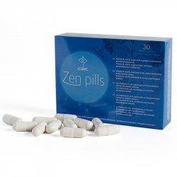500 COSMETICS - ZEN PILLS CAPSULES TO REDUCE ANXIETY