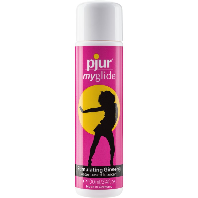 pjur MyGlide Sex toy 100 g Lubrifiant à base d'eau 100 ml