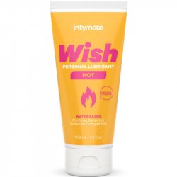 INTIMATELINE INTYMATE - WISH HOT STIMULATING LUBRICANT 100 ML
