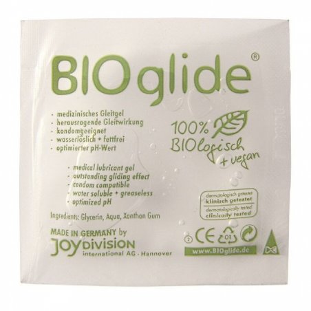 JOYDIVISION BIOGLIDE - LIQUID LUBRICANT MONODOSE 3 ML