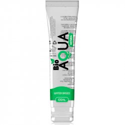 BIOAQUA - LUBRICANT NATURAL INGREDIENTS WATER BASED 100 ML