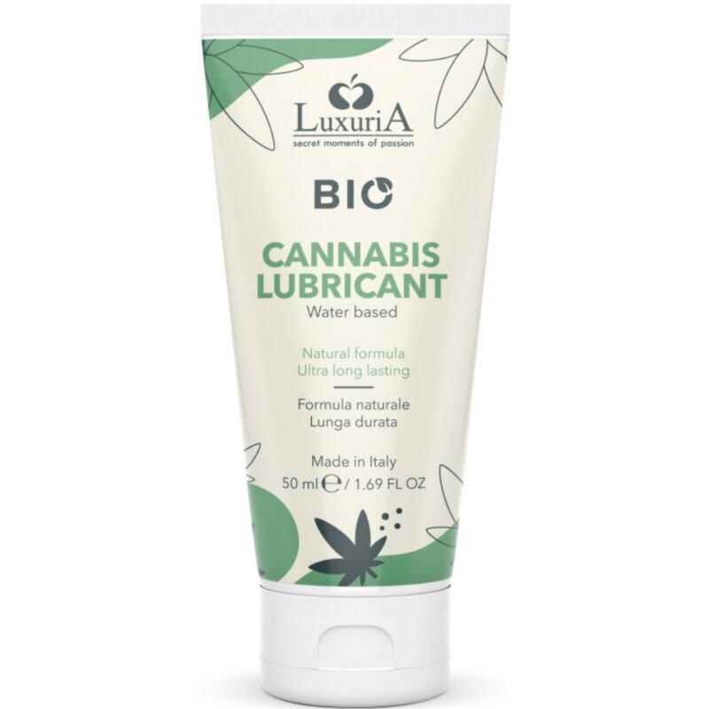 INTIMATELINE LUXURIA - BIO CANNABIS WATER-BASED LUBRICANT 50 ML