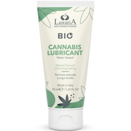 INTIMATELINE LUXURIA - BIO CANNABIS WATER-BASED LUBRICANT 50 ML