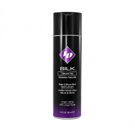 ID SILK - NATURAL FEEL SILICONE/WATER 130 ML