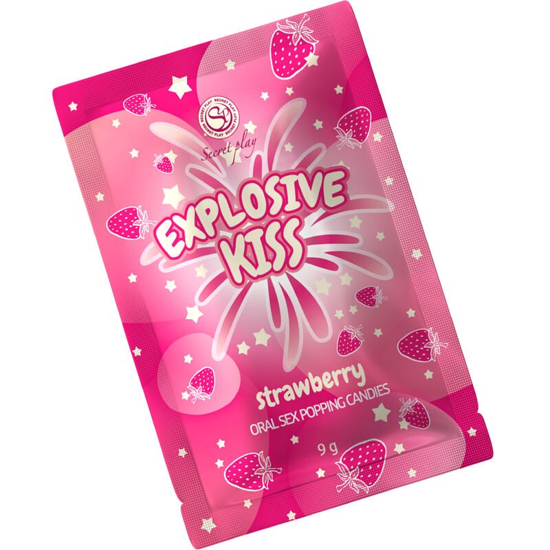 SECRET PLAY - STRAWBERRY EXPLOSIVE CANDIES