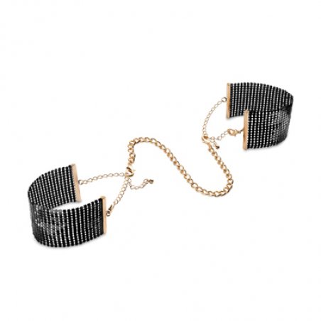 Bijoux Indiscrets Desir Metallique Handcuff Black Metal