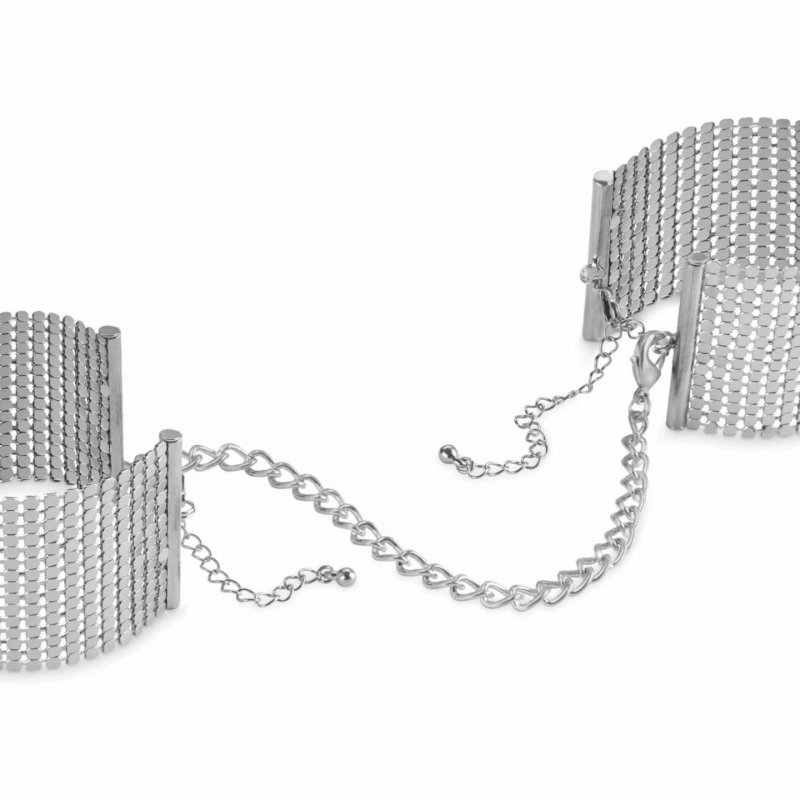 Bijoux Indiscrets Desir Metallique Handcuff Silver Metal