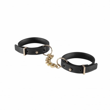 Bijoux Indiscrets Maze Handcuff Black