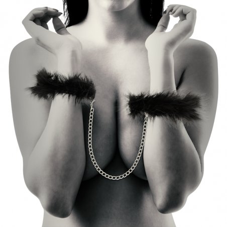 COQUETTE CHIC DESIRE - FETISH DELUXE HANDCUFFS
