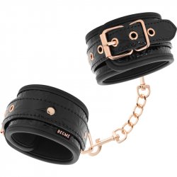 BEGME - BLACK EDITION PREMIUM HANDCUFFS WITH NEOPRENE LINING
