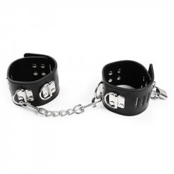 OHMAMA FETISH HASP-STYLE ANKLE RESTRAINTS
