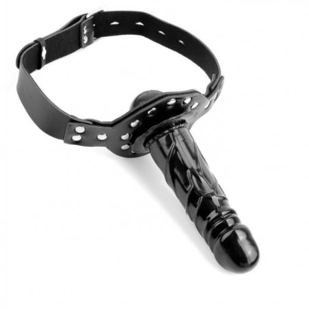 FETISH FANTASY SERIES DELUXE BALL GAG WITH DILDO