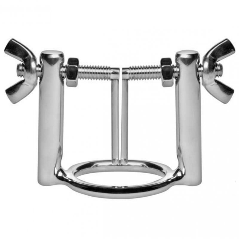 METAL HARD GLANS-RING AND URETHRA DILATER