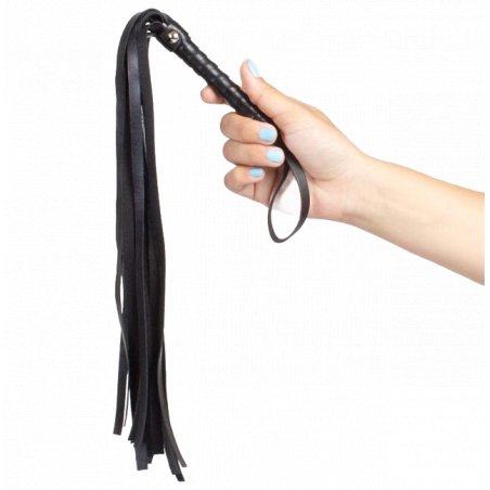 SECRETPLAY - BLACK BONDAGE WHIP BDSM COLLECTION