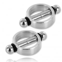 METALHARD MAGNETIC NIPPLE PINCHERS (PAIR)