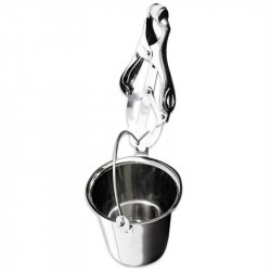 METAL HARD NIPPLE CLAM WITH BUCKLET