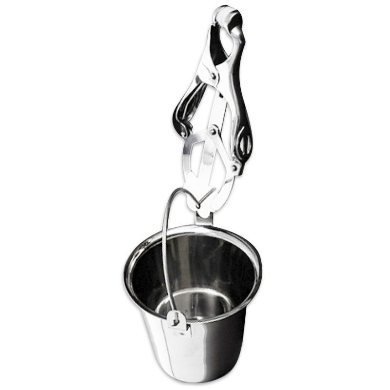 METAL HARD NIPPLE CLAM WITH BUCKLET