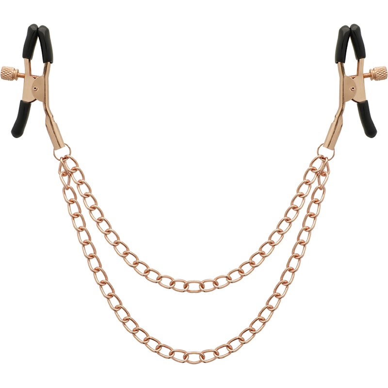 BEGME - BLACK EDITION PREMIUM NIPPLE CLAMPS