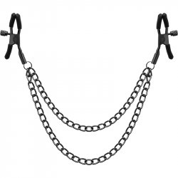BEGME - RED EDITION NIPPLE CLIPS WITH CHAIN