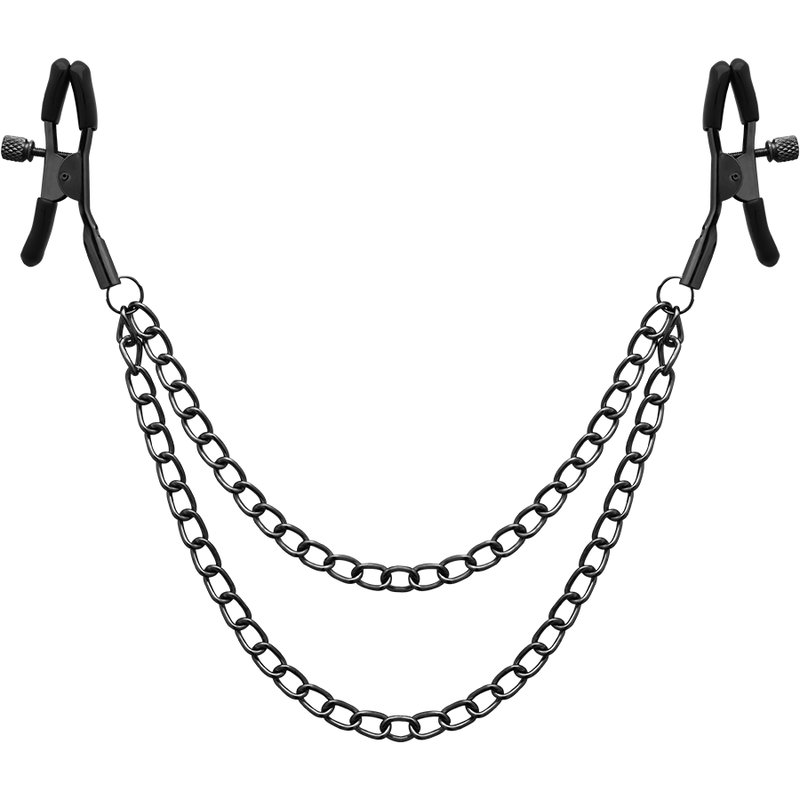 BEGME - RED EDITION NIPPLE CLIPS WITH CHAIN