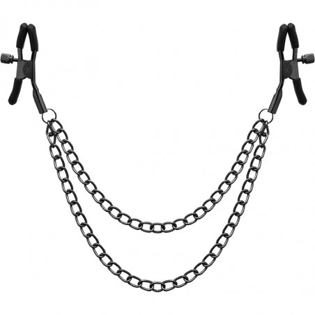 BEGME - RED EDITION NIPPLE CLIPS WITH CHAIN