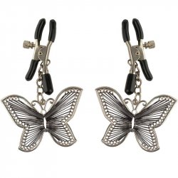FETISH FANTASY SERIES - BUTTERFLY NIPPLE CLAMPS