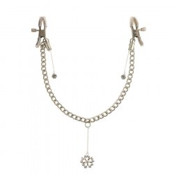 FETISH FANTASY CRYSTAL NIPPLE CLAMPS,