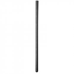 ALL BLACK - 10 MM SILICONE URETHRAL PROBE