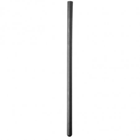 ALL BLACK - 10 MM SILICONE URETHRAL PROBE