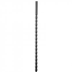 ALL BLACK - 6/8 MM SILICONE URETHRAL PROBE