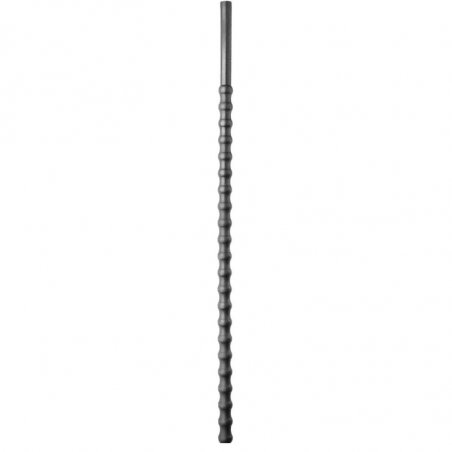 ALL BLACK - 8/10 MM SILICONE URETHRAL PROBE