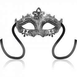 OHMAMA - MASKS VENETIAN STYLE MASK SILVER