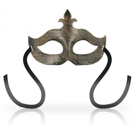 OHMAMA - MASKS FLEUR DE LIS COPPER MASK