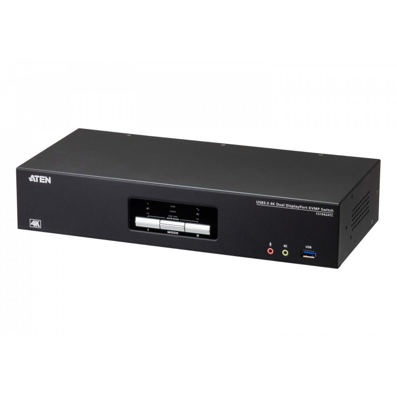 ATEN CS1942ATC KVM 2P USB True 4K DP