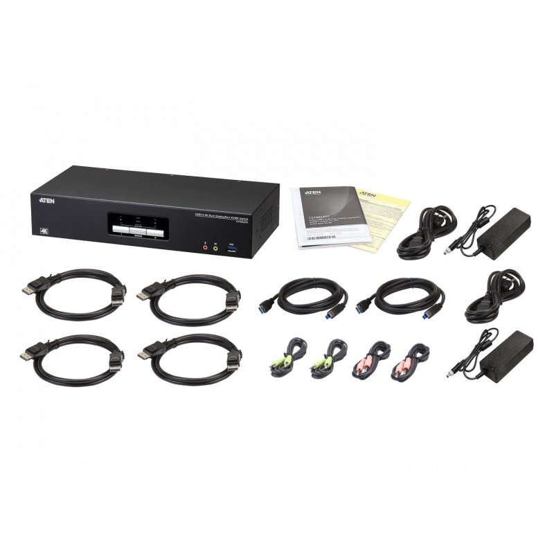 ATEN CS1942ATC KVM switch Black