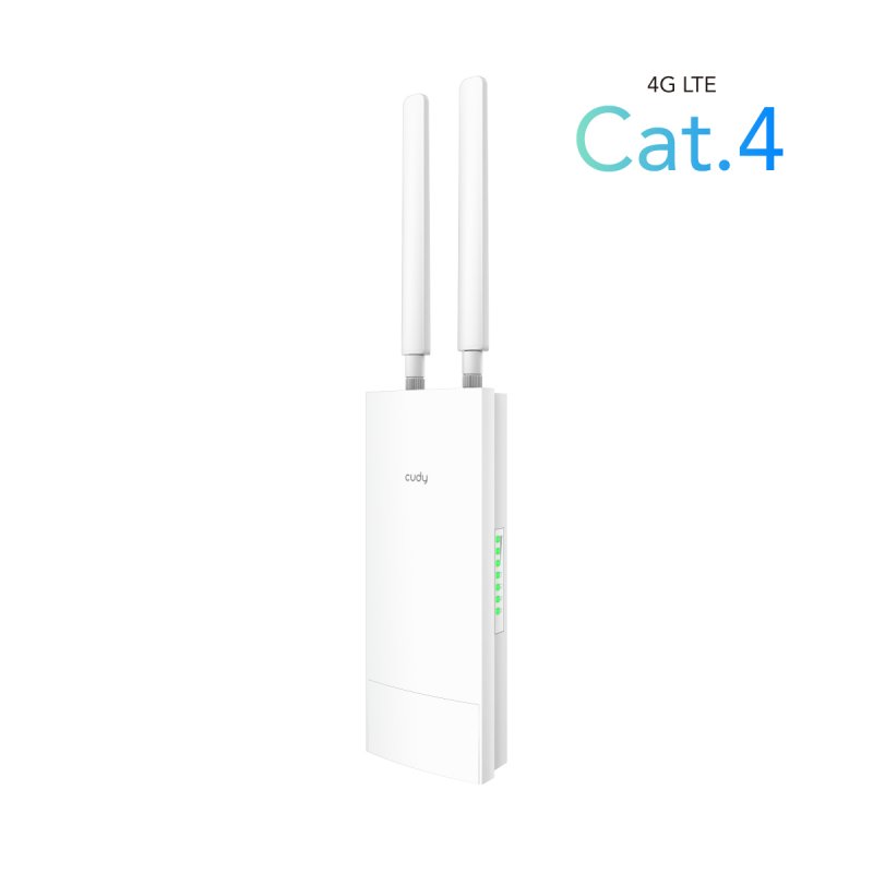 CUDY OUTDOOR 4G LTE N300 WIFI ROUTER