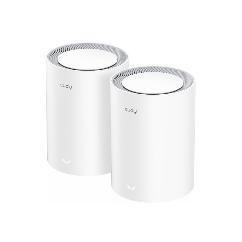 CUDY AX3000 WI-FI 6 MESH 2.5G SOLUTION 2-PACK