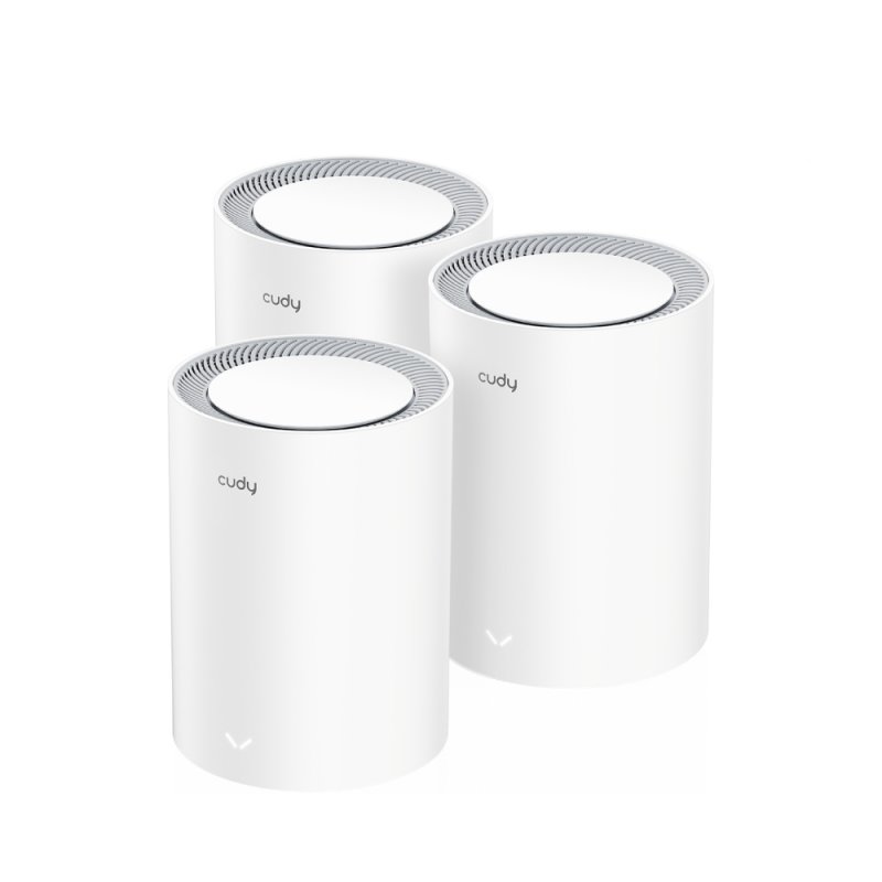 CUDY AX3000 WI-FI 6 MESH 2.5G SOLUTION 3-PACK