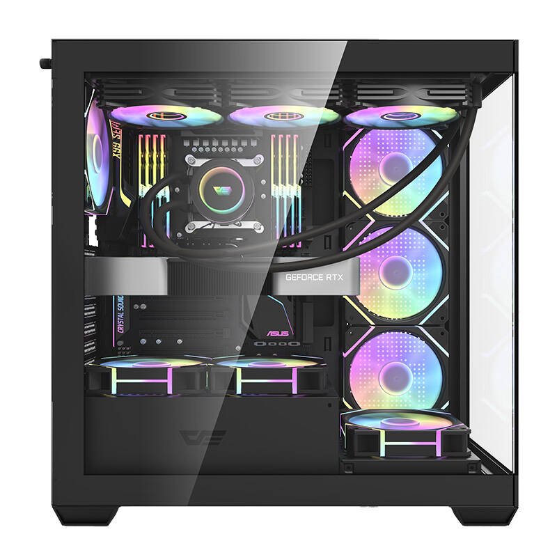 Darkflash DS900 computer case (black)