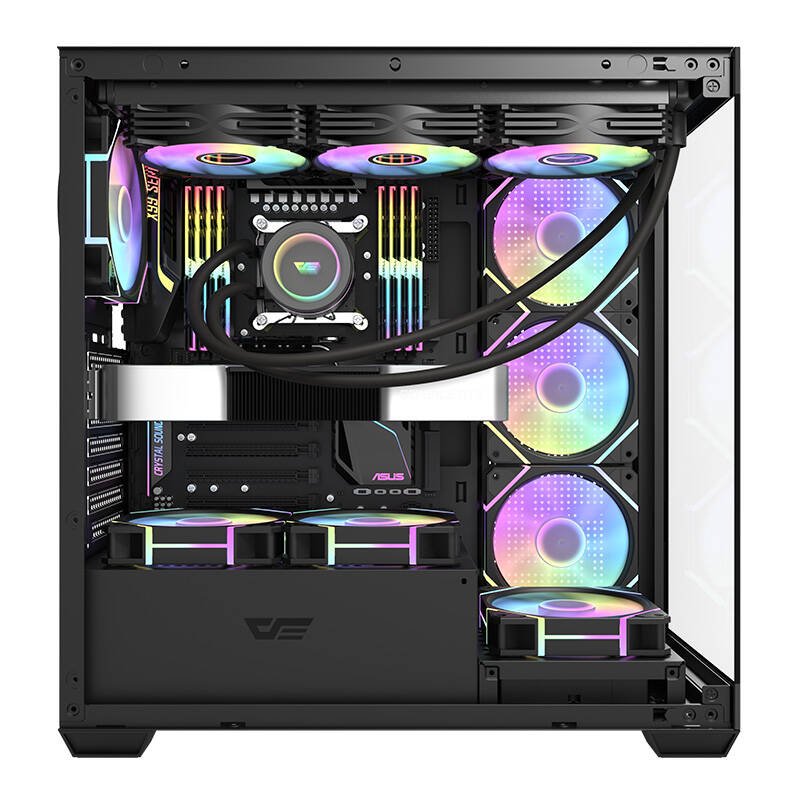 Darkflash DS900 computer case (black)