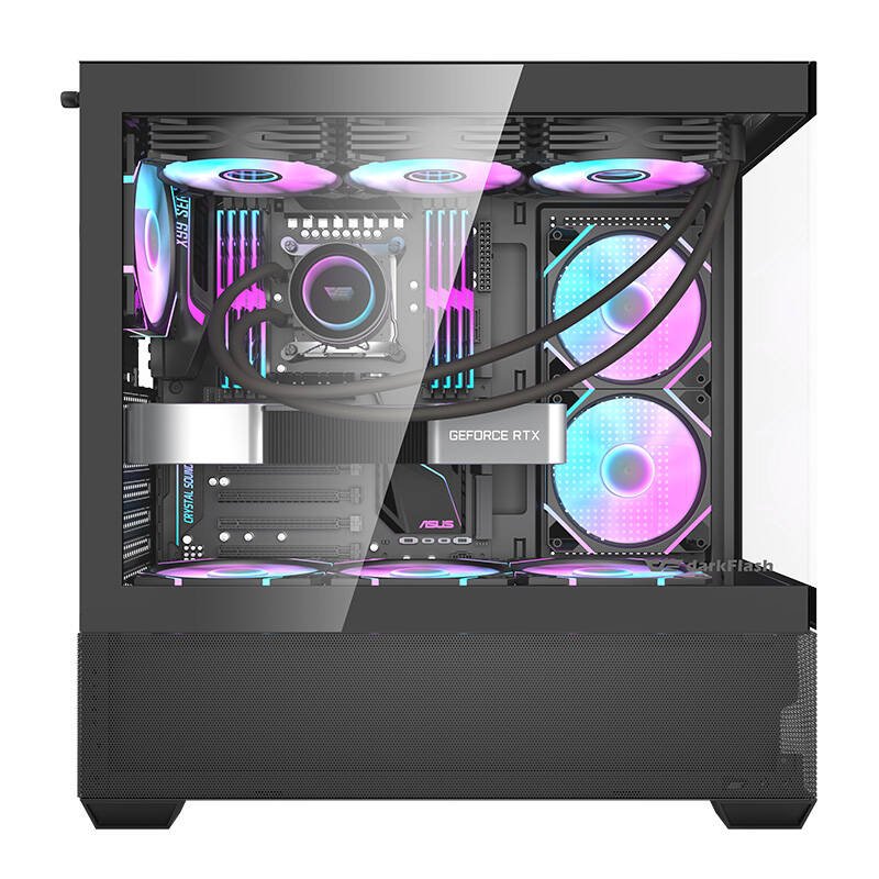 Darkflash DS900 AIR computer case (black)