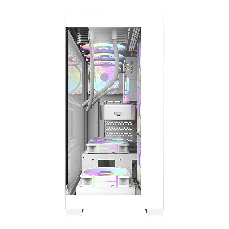 Počítačová skříň Darkflash DS900 (bílá)