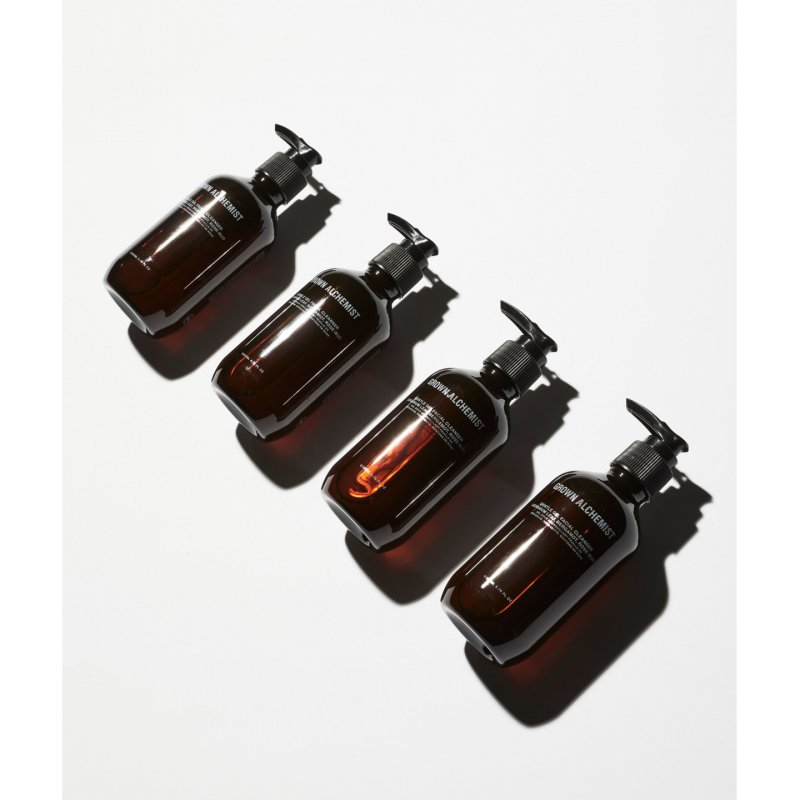 Grown Alchemist Gentle Gel Facial Cleanser Geranium Leaf Bergamot Rosebud 200mL