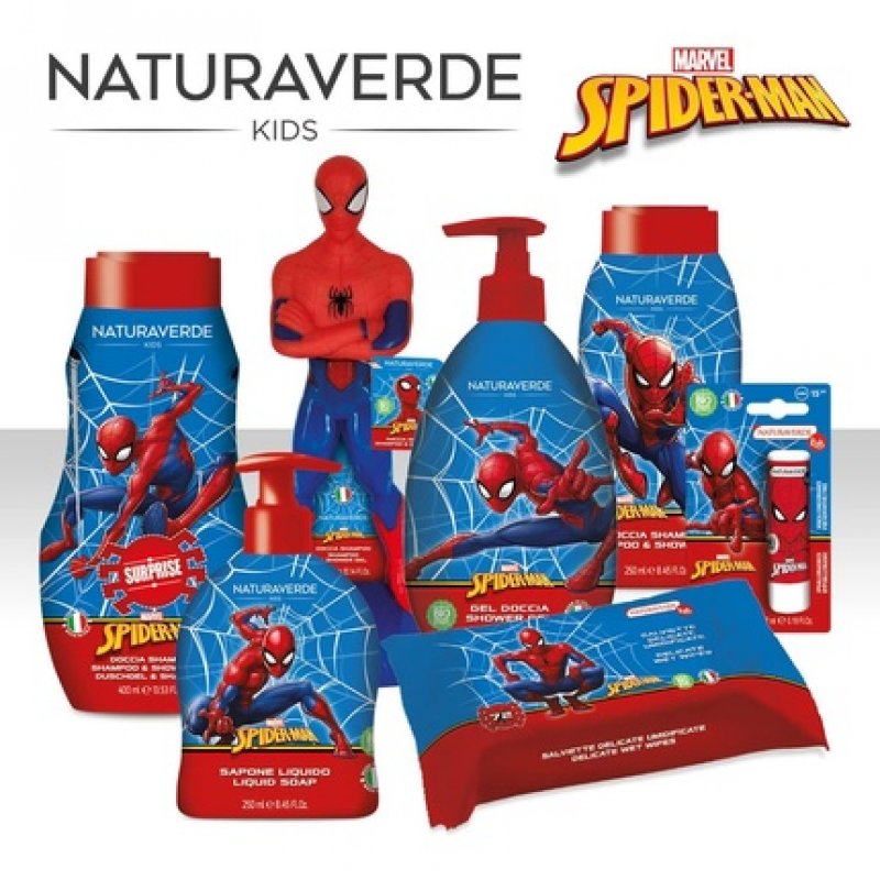 Naturaverde Kids Marvel Spiderman 3D Shampoo 300ml