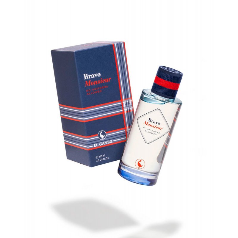 Perfumes y Diseño Ganso Bravo Monsieur Eau De Toilette 125ml Vaporizer