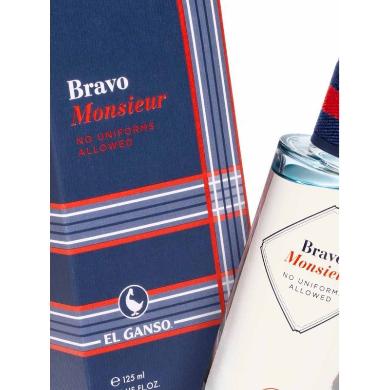 Perfumes y Diseño Ganso Bravo Monsieur Eau De Toilette 125ml Vaporizer