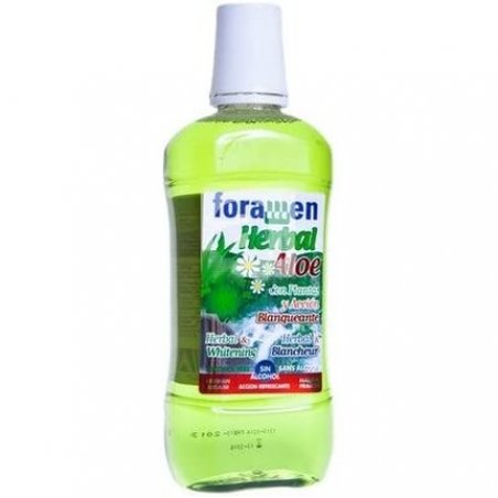 Foramen Herbal Aloe Whitening Mouthwash 500ml
