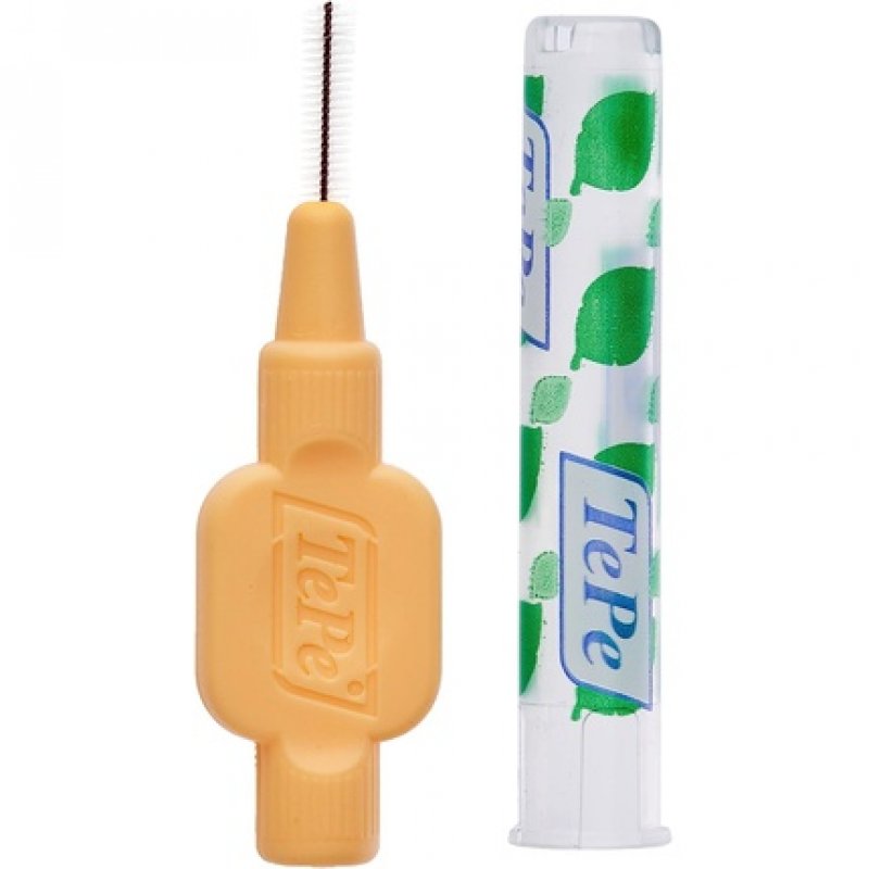 TePe Interdental Brushes X-Soft Light Orange 0.45mm 25 Pack
